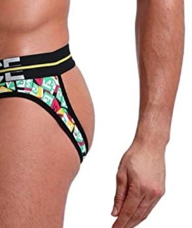 Men's KS Futbol Jockstrap Underwear